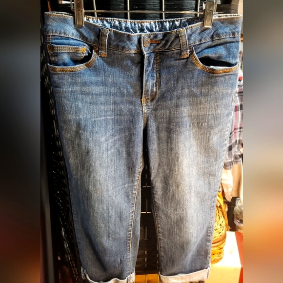 Faded Glory crop capris - Picture 1 of 4